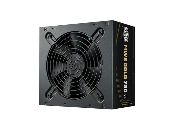 CM MWE 750W 80+ Gold V3 Non-Modular, ATX 3.1