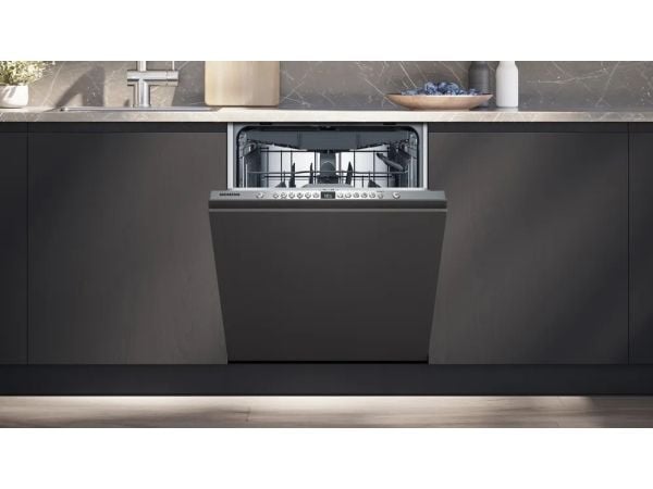 Siemens iQ100 SN616X00KF, Fullstendig innebygget, Full størrelse (60 cm), 13 kuverter, C, 46 dB, Auto 45-65°C, Eco 50°C, Intensive 70°C, For-rens, ...