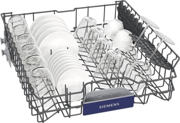 Siemens iQ100 SN616X00KF, Fullstendig innebygget, Full størrelse (60 cm), 13 kuverter, C, 46 dB, Auto 45-65°C, Eco 50°C, Intensive 70°C, For-rens, ...