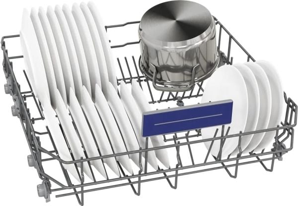 Siemens iQ100 SN616X00KF, Fullstendig innebygget, Full størrelse (60 cm), 13 kuverter, C, 46 dB, Auto 45-65°C, Eco 50°C, Intensive 70°C, For-rens, ...