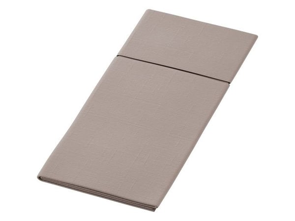 Duni Duniletto, Beige, Yksivärinen, 400 mm, 330 mm, 65 kpl, Saksa