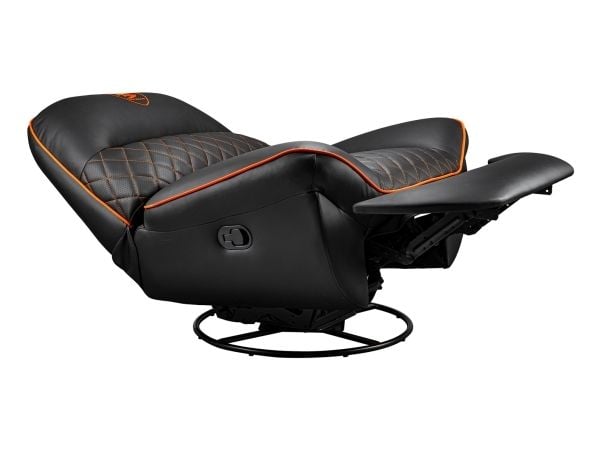 COUGAR CGR-OVL-ORB, Gamingsofa, 150 kg, Polstret Sete, Polstret Rygg, Universell, Svart