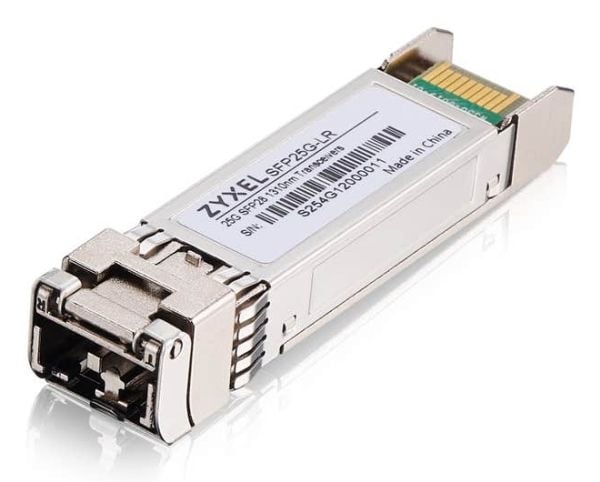 Zyxel SFP25G-LR - SFP28-transceivermodul - Fiberkanal - LC-enkeltmodus - opp til 2 km - 1310 nm