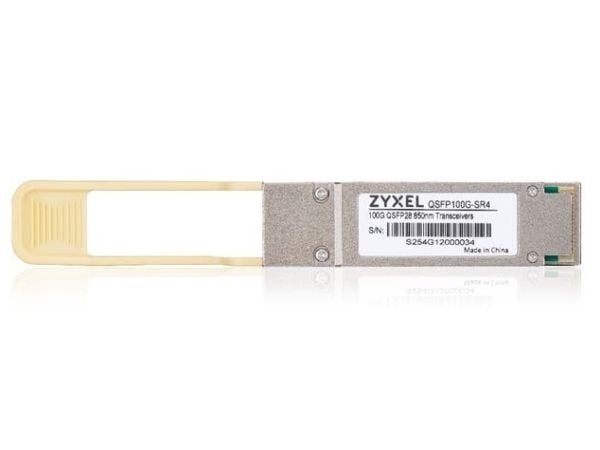 Zyxel - QSFP28 sändar-/mottagarmodul - 100GbE