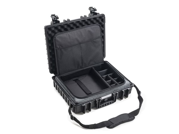 B&W Cases PP.210.TEX, Hård veske, Sort, Polypropylen (PP), Monokromatisk, 21 l, -30 - 80 °C