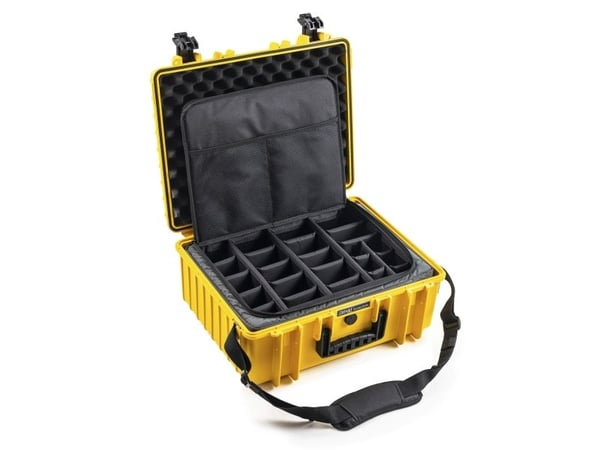 B&amp;W Cases Type 6000 Vanntett kameraveske
