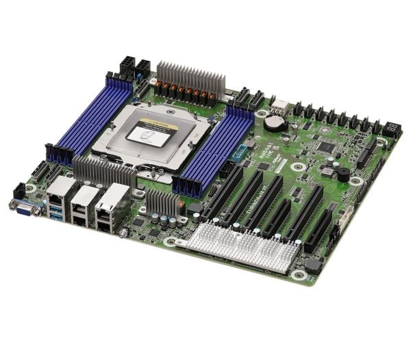 ASRock Rack TURIND8-2L2T - Hovedkort - SSI CEB - LGA6096 Socket - USB 3.2 Gen 1 - 2 x 10 Gigabit LAN, 2 x Gigabit LAN - innbygd grafikk