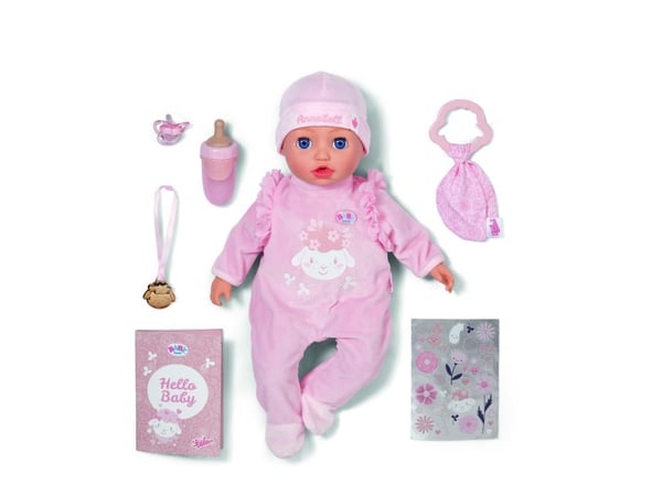 BABY born @ Annabell 43cm, Babydukke, Hunkjønn, 3 år, Gutt/Jente, Gir fra seg lyd, 430 mm BABY born @ Annabell 43cm, Babydukke, Hunkjønn, 3 år, Gutt/Jente, Gir fra seg lyd, 430 mm