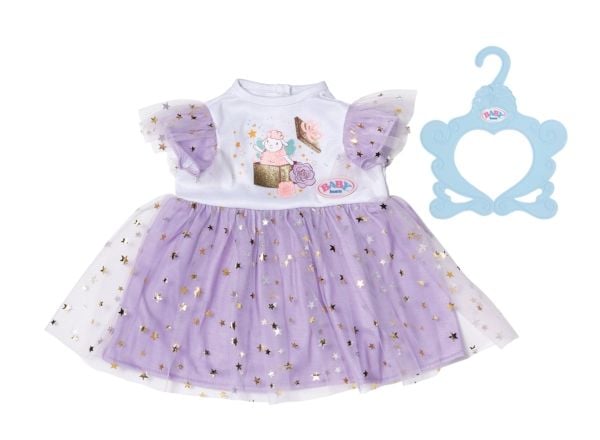 BABY born Lilac Tutu Dress 43cm