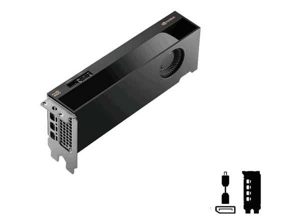 NVIDIA - Grafikkort - 4 x DisplayPort
