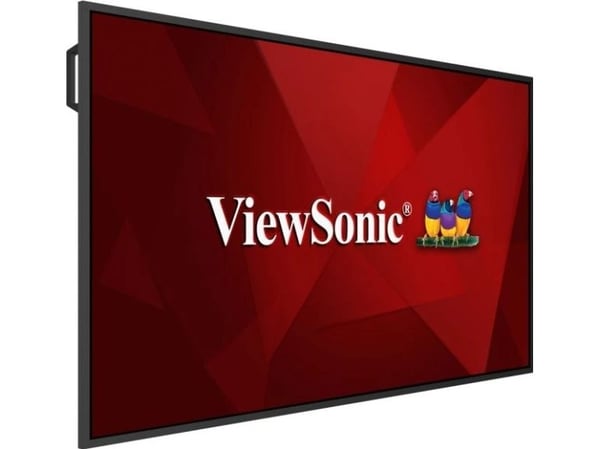 Viewsonic CDE65G3-1C, Digital skiltingstavle (flatskjerm), 165,1 cm (65"), LCD, 3840 x 2160 piksler, 24/7