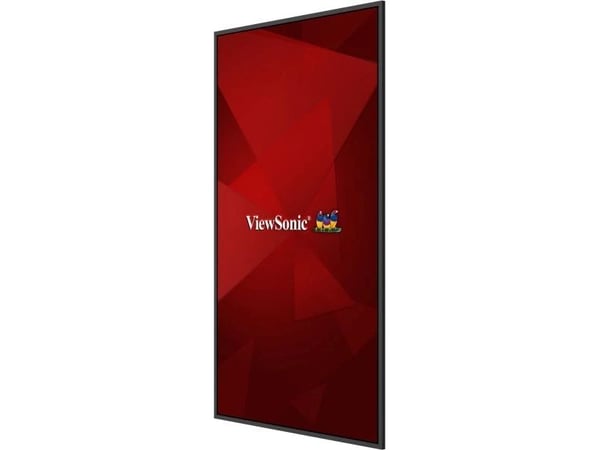 Viewsonic CDE65G3-1C, Digital skiltingstavle (flatskjerm), 165,1 cm (65"), LCD, 3840 x 2160 piksler, 24/7