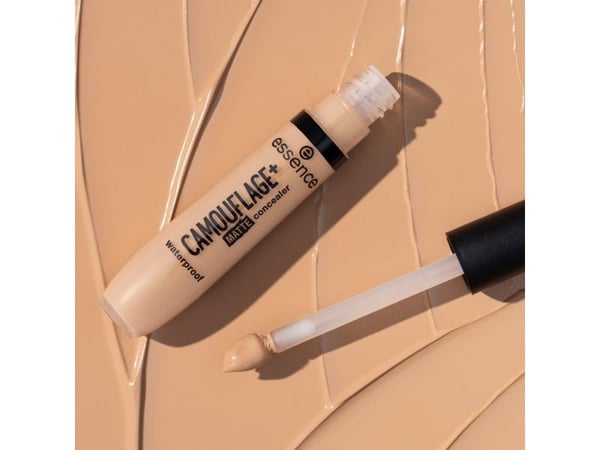 Essence Camouflage Matte Concealer No. 180 Nude Longlasting Mattifying