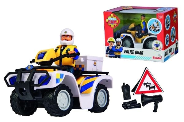 Simba Fireman Sam - Sam Paice Quad