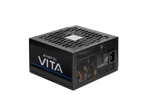 Chieftec Vita BPX-650-S, 650 W, 100 - 240 V, 50/60 Hz, 8-4 A, Aktiv, 3.6 W