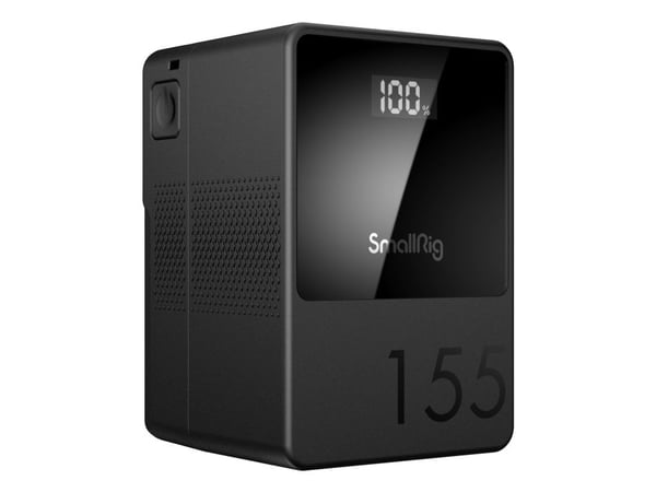 SmallRig VB155 mini, 10200 mAh, Lithium, Power Delivery 3.0, Programmable Power Supply (PPS), Quick Charge 2.0, Quick Charge 3.0, VOOC 2.0, 14,54 V...