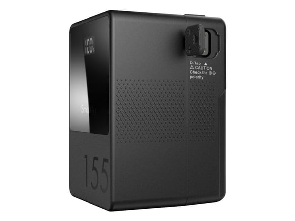 SmallRig VB155 mini, 10200 mAh, Lithium, Power Delivery 3.0, Programmable Power Supply (PPS), Quick Charge 2.0, Quick Charge 3.0, VOOC 2.0, 14,54 V...