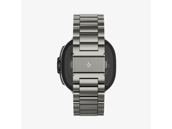 Spigen Modern Fit Titanium, Band, Smartwatch, Metallisk, Samsung, Galaxy Watch 8 (40mm), Rostfritt stål