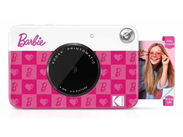 Kodak RODOMATICB20, Rosa, Hvit, 2x3", Sink, MicroSD (TransFlash), 32 GB, 5 MP