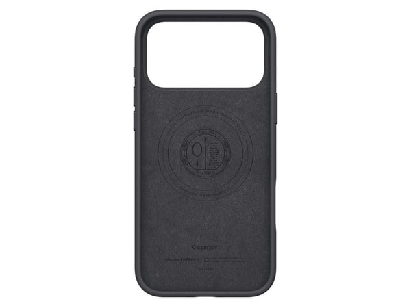 Spigen Silicone Fit (MagFit), Etui, Apple, iPhone 17 Pro, 16 cm (6.3"), Svart