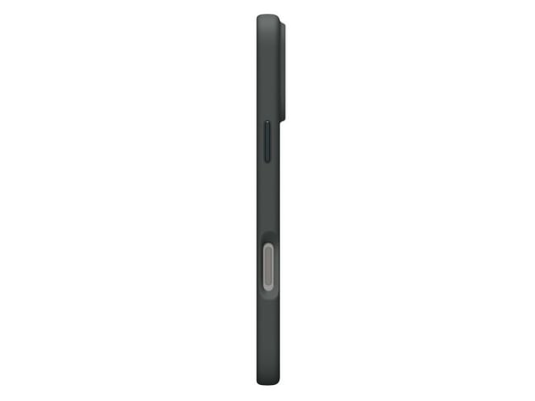 Spigen Silicone Fit (MagFit), Etui, Apple, iPhone 17 Pro, 16 cm (6.3"), Mørkegrønn