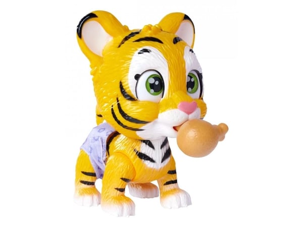 Skjem bort Petz Tiger, lekefigur