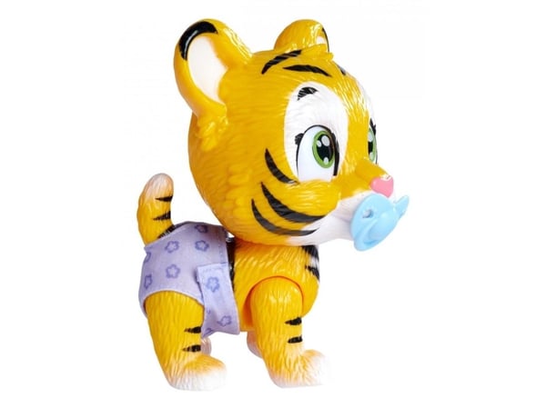 Skjem bort Petz Tiger, lekefigur