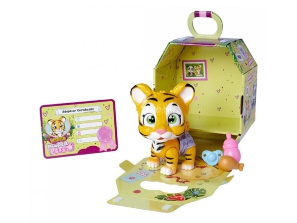 Skjem bort Petz Tiger, lekefigur