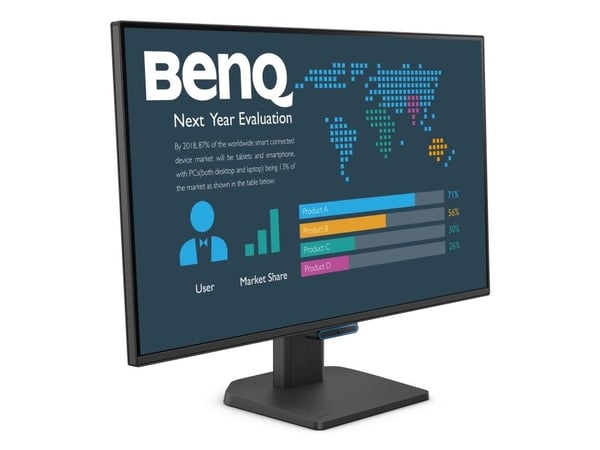 BenQ BL2790C, 68,6 cm (27"), 1920 x 1080 piksler, Fuld HD, LCD, 5 ms, Sort