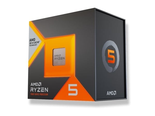 AMD Ryzen 5 7500X3D - 4 GHz - 6-core - 12 tråder - 96 MB cache - Socket AM5 - PIB/WOF