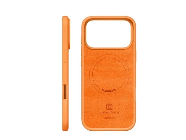Crong , Etui, Apple, iPhone 17 Pro, 16 cm (6.3"), Oransje