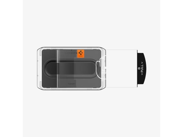 Spigen Glas.tR EZ Fit, Genomskinligt skärmskydd, 9H, Härdat glas, 1 styck