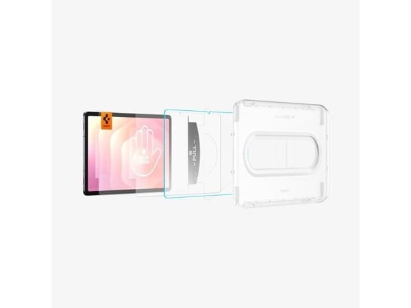 Spigen Glas.tR EZ Fit, Genomskinligt skärmskydd, 9H, Härdat glas, 1 styck