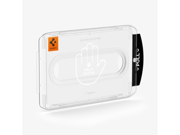 Spigen Glas.tR EZ Fit, Genomskinligt skärmskydd, 9H, Härdat glas, 1 styck