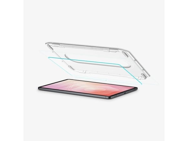 Spigen Glas.tR EZ Fit, Genomskinligt skärmskydd, 9H, Härdat glas, 1 styck
