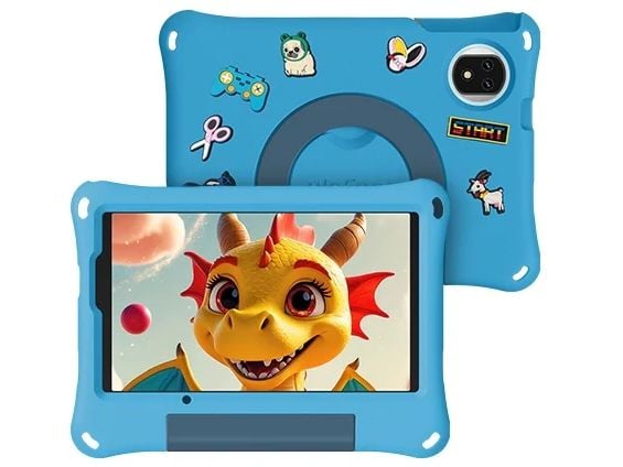 Ulefone Tab A9 Pro Kids, 2 GHz, ARM Cortex-A75+Cortex-A55, 4 GB, LPDDR4x-SDRAM, 128 GB, MicroSD (TransFlash)
