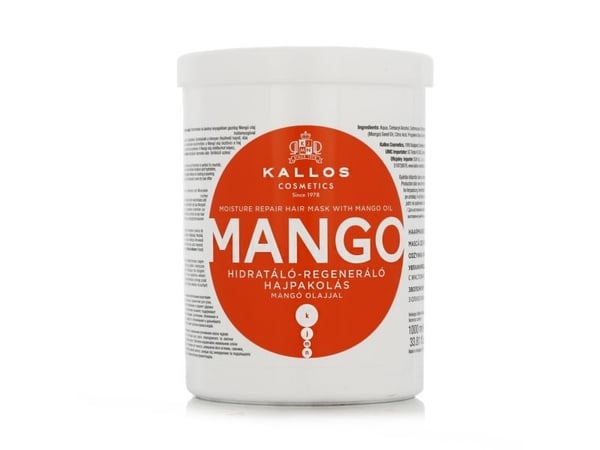 Kallos Mango Moisture Repair Hair Mask 1000 ml