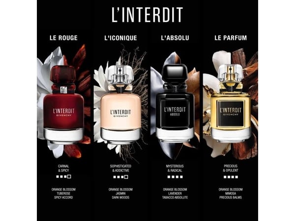 Givenchy L'Interdit Parfum EDP 80ml
