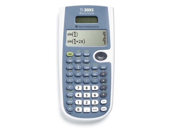 Texas TI-30XS MultiView™ - inkl. UK manual