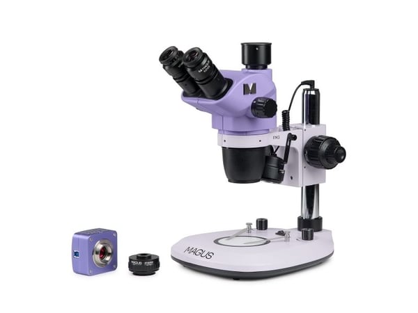 MAGUS Stereo D8T BASE Digital Stereomicroscope