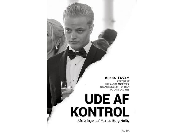 Ute av kontroll | Kjersti Kvam | Språk: Dansk