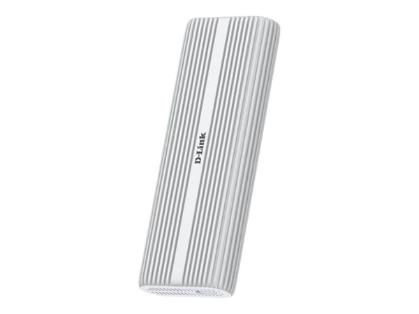 D-Link DSP-411, SSD-kotelo, M.2, M.2, 40 Gbit/s, USB-liitettävyys, Alumiini