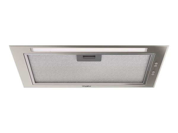 Whirlpool WCTH 63F LEB X - Panser - hvelv - Nisje - bredde: 49.6 cm - dybde: 26.3 cm - uttrekking og resirkulering - med intern motor - rustfritt stål