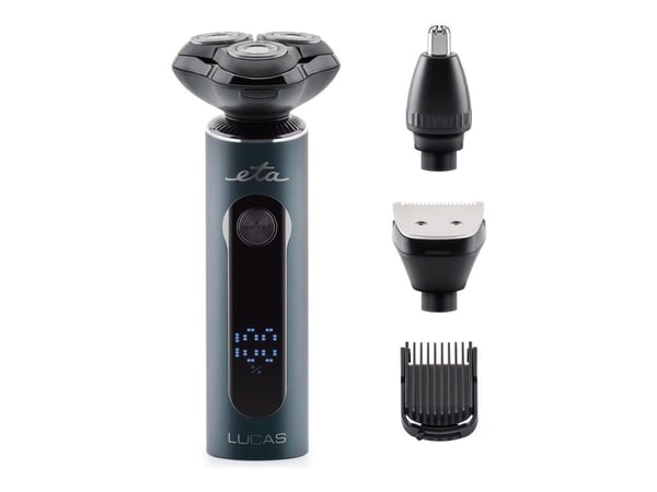 ETA Lucas 4343 90000 - Barbermaskin - trådløs - svart