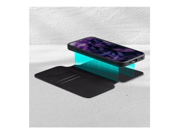 LAUT MAGFOLIO, Folio-kotelo, Apple, iPhone 17 Pro Max, 17,5 cm (6.9"), musta