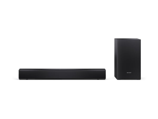 Sharp HT-SBW121 Soundbar langattomalla subwooferilla musta (HT-SBW121)