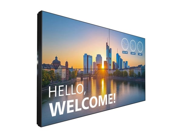 Philips 55BDL3305X - 55" Diagonal klass (54.5" visbar) - Videowall 3000 Series LED-bakgrundsbelyst LCD-skärm - digital skyltning - 1080p 1920 x 108...