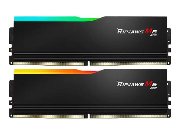 G.Skill Ripjaws M5 RGB F5-5200J4040A48GX2-RM5RK, 96 GB, 2 x 48 GB, DDR5
