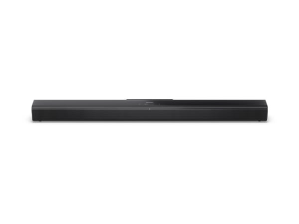 Sharp HT-SB145 - Lydplanke - for TV - 2.0-kanal - trådløs - Bluetooth - 50 watt - matt svart (grillfarge - matt svart)