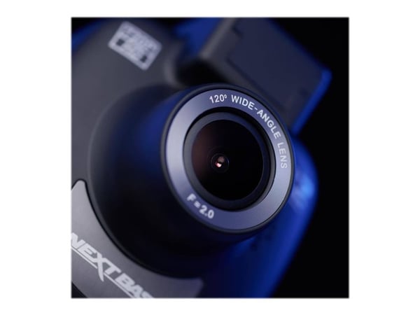 Nextbase 122 - Instrumentbordkamera - 720 p / 30 fps - G-Sensor - svart